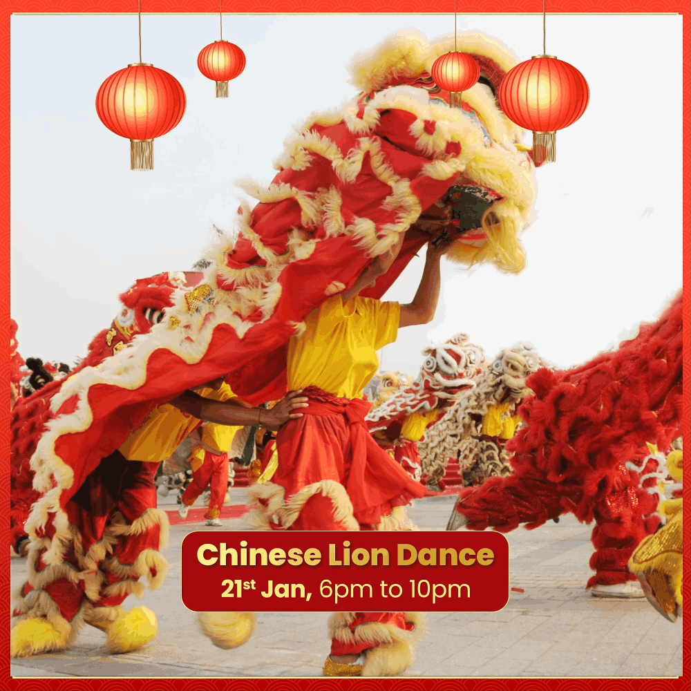 Chinese New Year Celebrations Silicon Central Mall