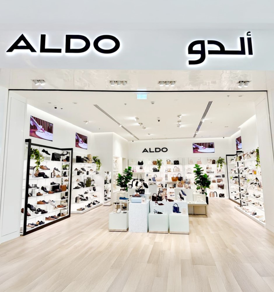 ALDO is now open 