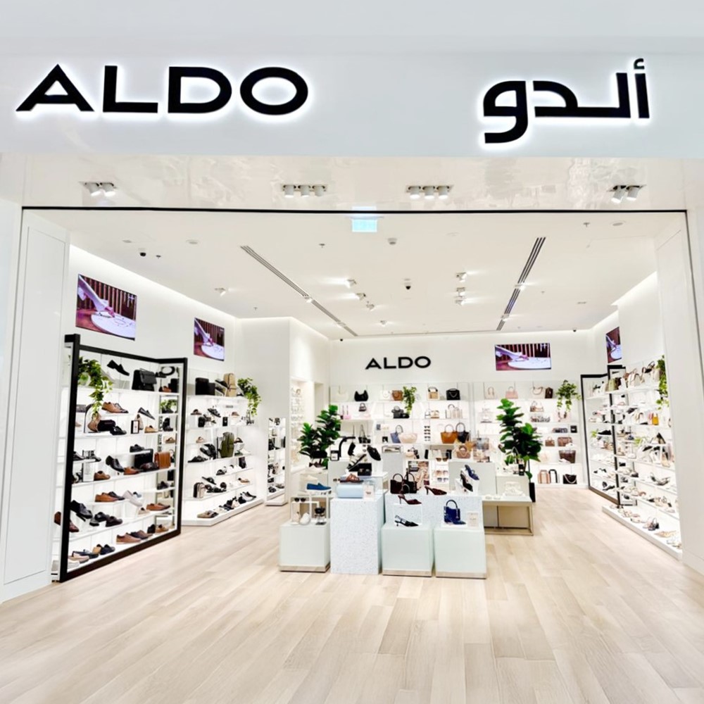 ALDO is now open