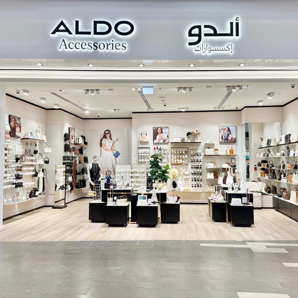 ALDO Accessories is now open