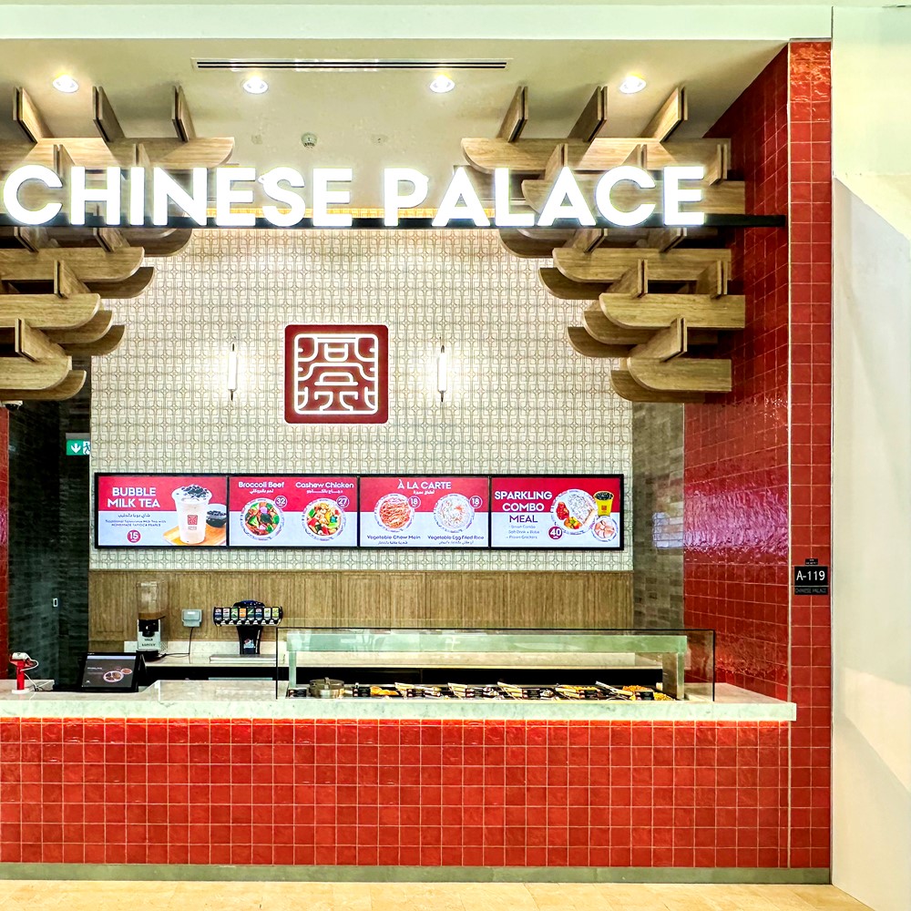 Chinese Palace Restaurant is now open