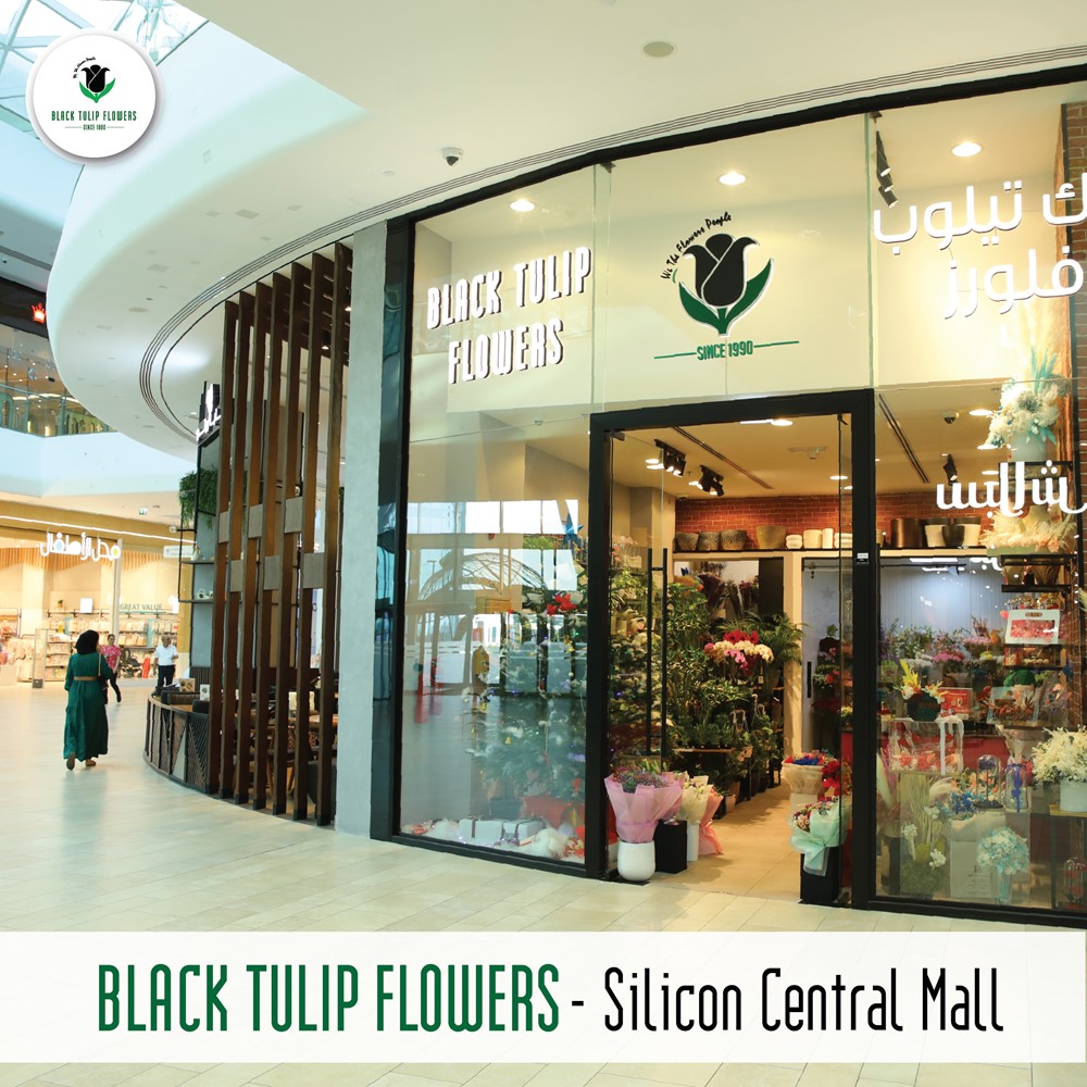 Black Tulip Flowers is now open