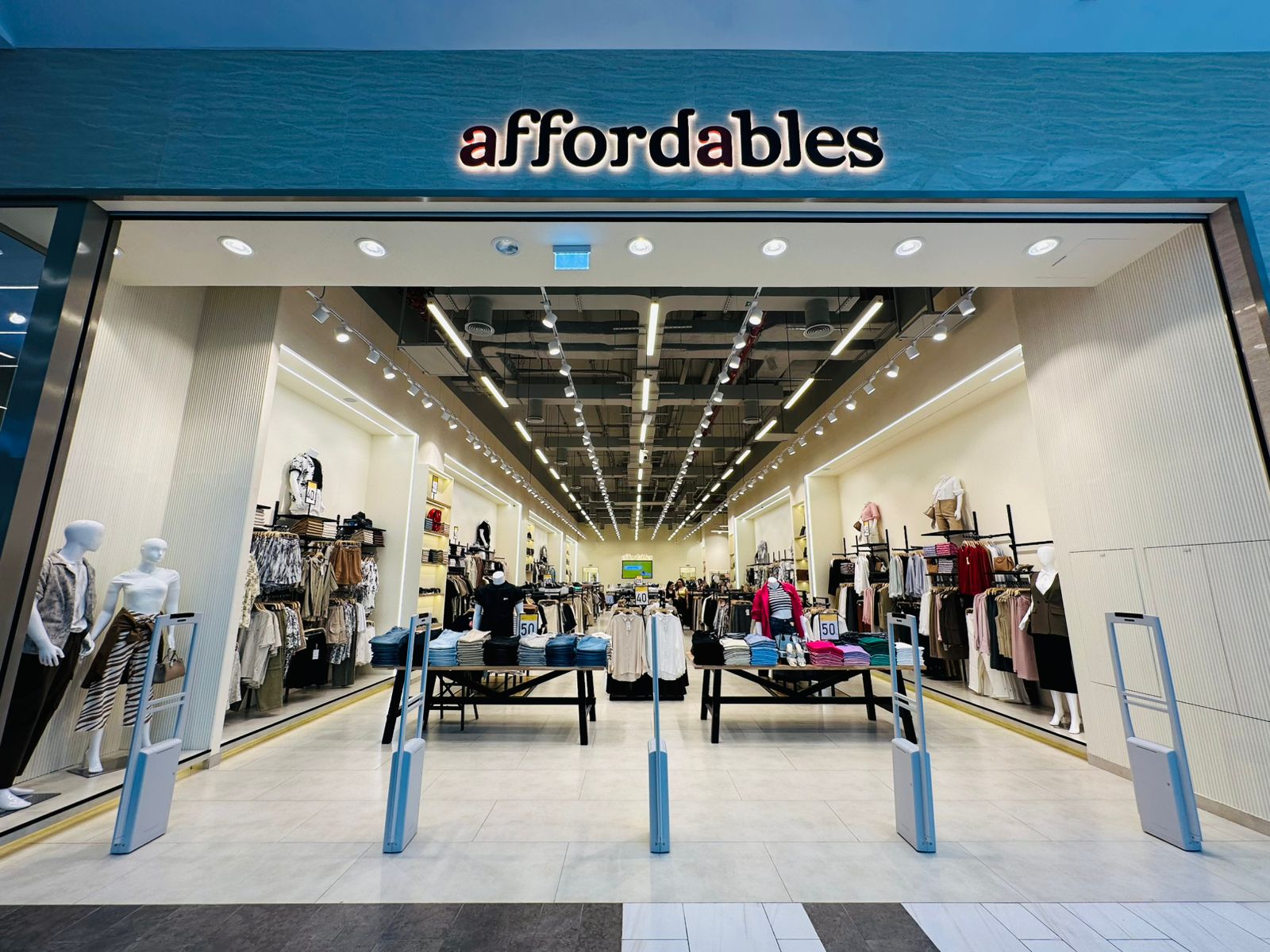 Afforrdables is now open