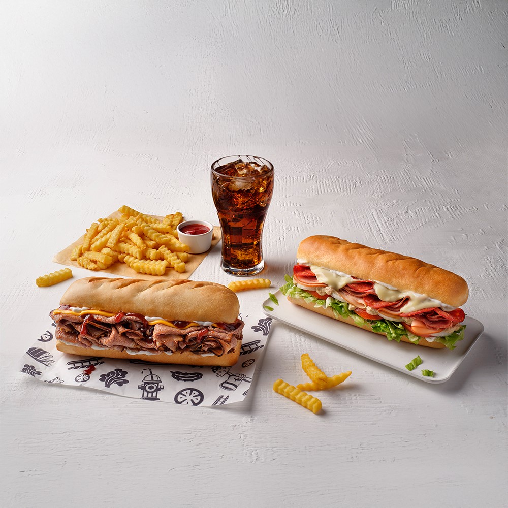 Firehouse Subs is now open