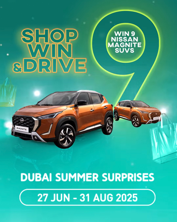 Shop. Win & Drive