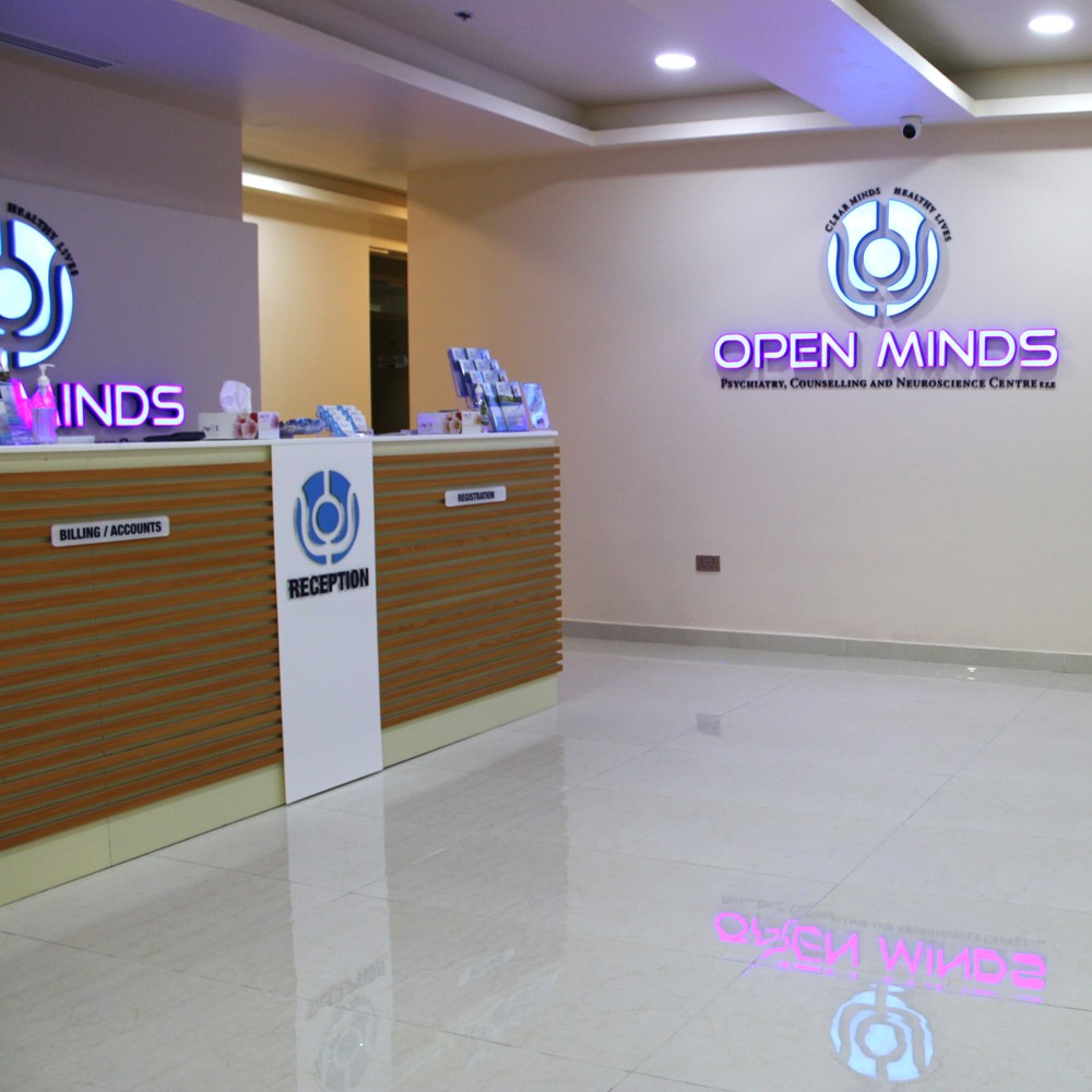Open Minds Psychiatry Counselling and Neuroscience Centre