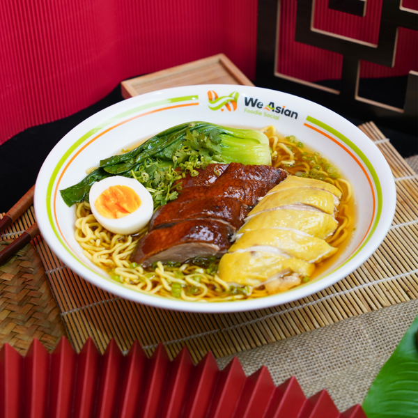 ردهة وي آيشن للطعام