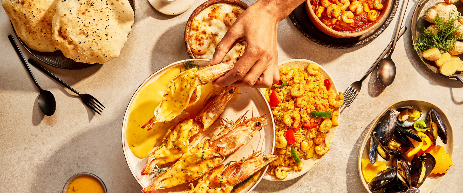 تلذذ بالطعم واستمتع باللحظة!